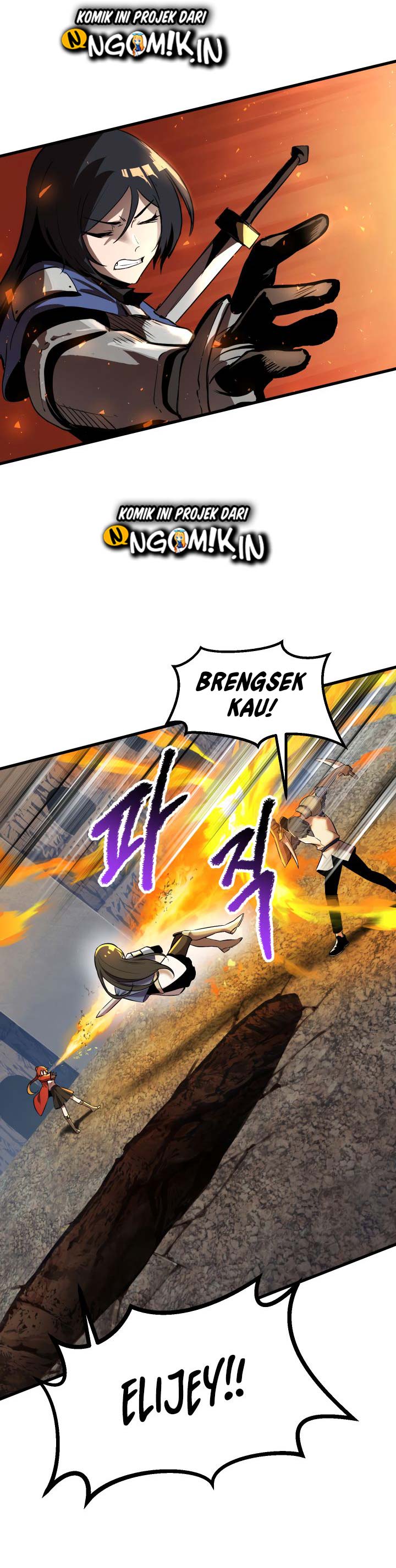 Otherworldly Sword King’s Survival Records chapter 39